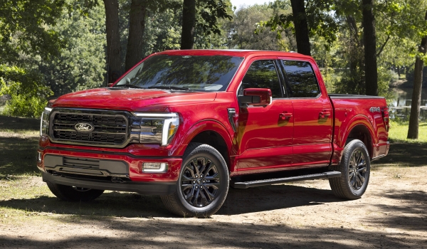 Рестайлинговый Ford F-150: налет ретро и меньше груза