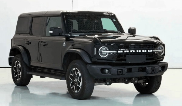 Ford Bronco станет доступнее с китайской пропиской