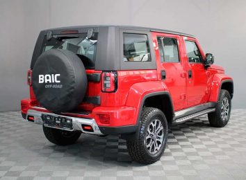 BAIC BJ40: на российском рынке появился китайский аналог Jeep Wrangler