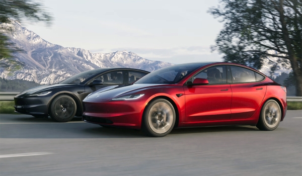 Обновленная Tesla Model 3: сначала для Китая и Европы