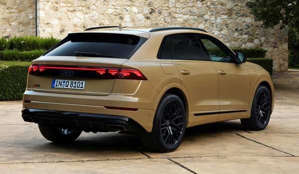 Представлен обновленный кроссовер Audi Q8