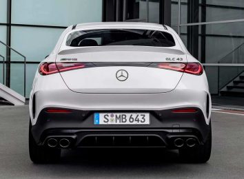 Представлен новый Mercedes-AMG GLC 43 Coupe: отныне с «турбочетверкой»