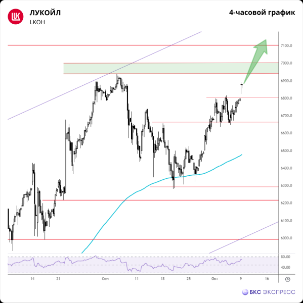 Акции российских нефтяников в числе фаворитов. Какие выбрать