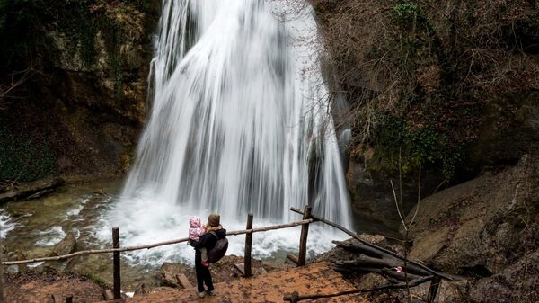 Высота водопада Учан-Су в Крыму на 18 метров больше, чем считалось ранее