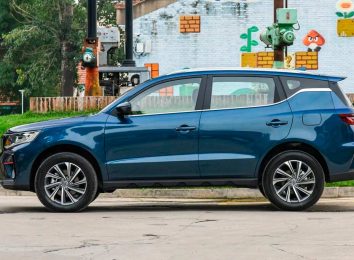 Geely Emgrand X7 Pro: рестайлинговый вариант кроссовера-долгожителя