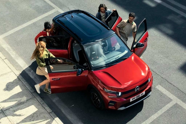 Новый Citroen C3 станет одним из самых доступных электрокаров Европы