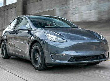 Tesla Model Y: компактный электрический кроссовер