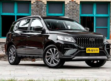 Geely Emgrand X7 Pro: рестайлинговый вариант кроссовера-долгожителя