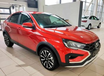 Lada Vesta NG Cross 2023: «вседорожная» версия обновленного седана