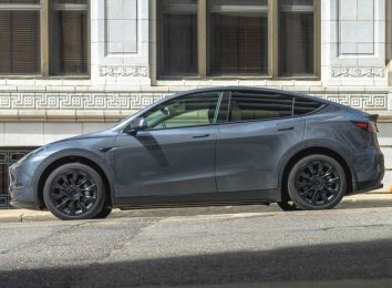 Tesla Model Y: компактный электрический кроссовер