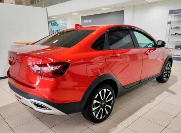 Lada Vesta NG Cross 2023: «вседорожная» версия обновленного седана