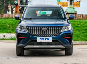 Geely Emgrand X7 Pro: рестайлинговый вариант кроссовера-долгожителя