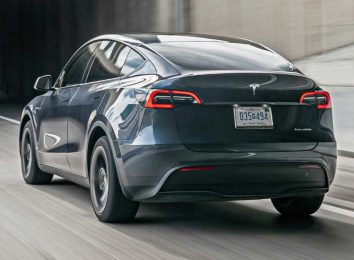 Tesla Model Y: компактный электрический кроссовер