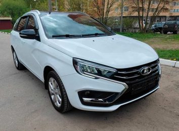 Lada Vesta NG SW 2023: обновленная версия Весты в кузове универсал