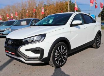 Lada Vesta NG Cross 2023: «вседорожная» версия обновленного седана