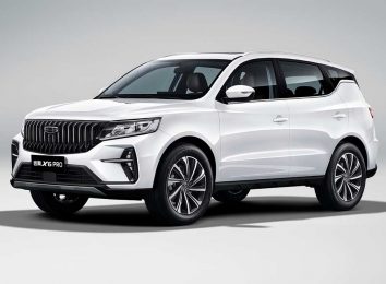 Geely Emgrand X7 Pro: рестайлинговый вариант кроссовера-долгожителя