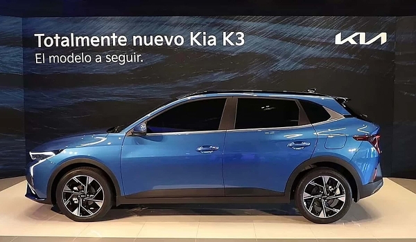 Kia K3 вместо Rio: теперь и хэтчбек