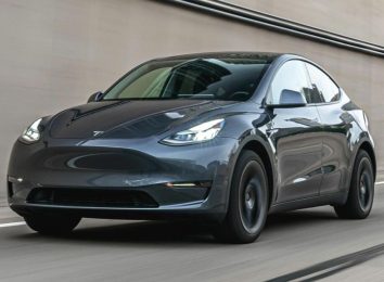 Tesla Model Y: компактный электрический кроссовер