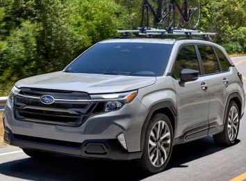 В Штатах состоялась премьера кроссовера Subaru Forester 2025 шестого поколения