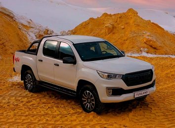 Foton Tunland G7: новый китайский пикап для российского рынка