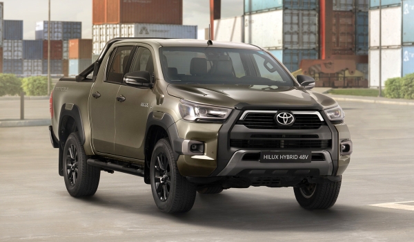 Toyota в Европе: больше фургонов и гибридный Hilux