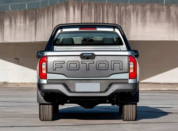 Foton Tunland G7: новый китайский пикап для российского рынка