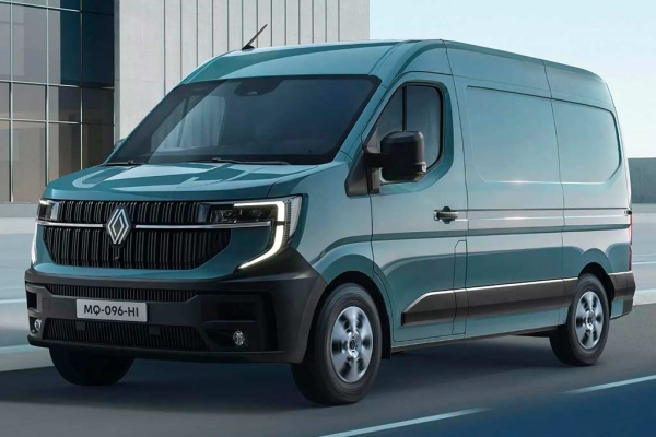 Французы представили коммерческий фургон Renault Master 4 поколения