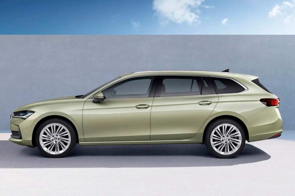 Skoda Superb Combi: состоялась официальная премьера универсала в новом кузове