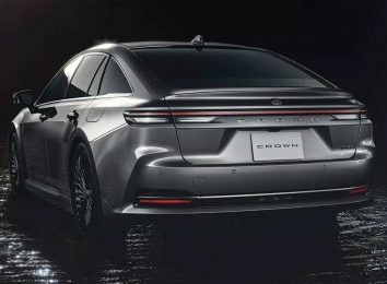 Японцы представили серийный Toyota Crown Sedan 2024 нового поколения