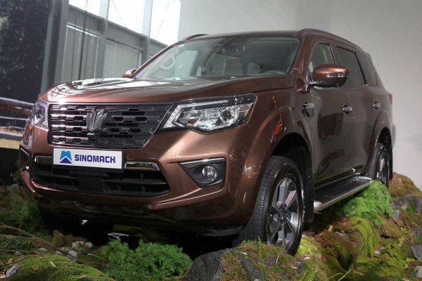 В России появится китайский рамный внедорожник Oting Paladin: замена Mitsubishi Pajero Sport