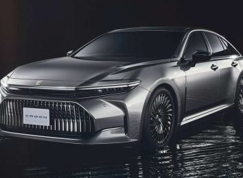 Японцы представили серийный Toyota Crown Sedan 2024 нового поколения