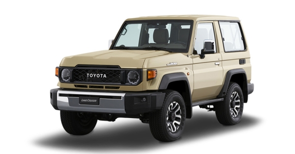 Модернизированная Toyota Land Cruiser 70: бензин и трехдверка