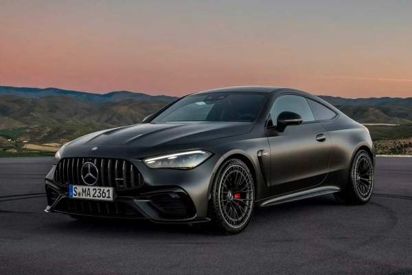 Mercedes-AMG CLE 53 Coupe: 449-сильная двухдверка с гибридным довеском