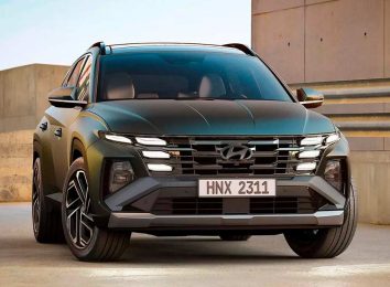 В рамках рестайлинга Hyundai Tucson 2024 года получил серьезно измененный салон