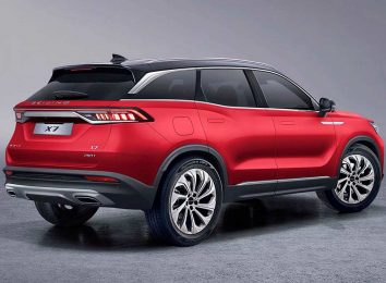 В России появился среднеразмерный кроссовер BAIC X7: его сборку наладили на «Автоторе»