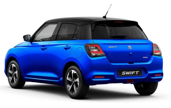 Представлен новый Suzuki Swift 2024: улучшенная аэродинамика и другой мотор