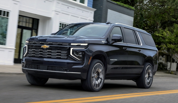 Обновлены внедорожники Chevrolet Tahoe и Suburban