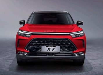 В России появился среднеразмерный кроссовер BAIC X7: его сборку наладили на «Автоторе»