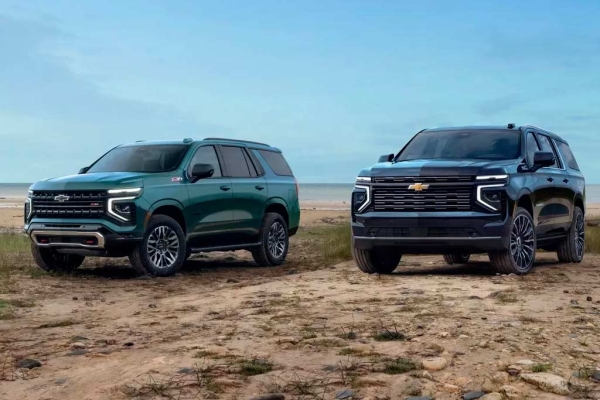 Компания Chevrolet представила обновленные внедорожники Tahoe и Suburban