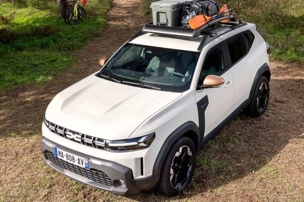 Представлен новый Dacia Duster: кроссовер третьего поколения получил гибридное исполнение