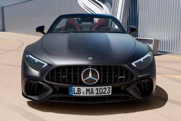 Подзаряжаемый гибрид Mercedes-AMG SL 63 S E Performance: самый мощный родстер в SL-линейке