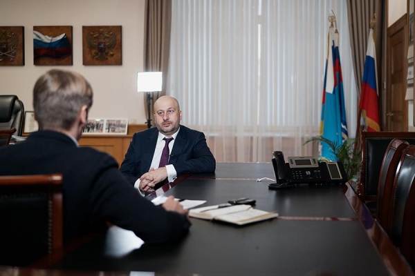 Глава Росморречфлота — РБК: «В фокусе два порта — Мариуполь и Бердянск»
Глава Росморречфлота — РБК: «В фокусе два порта — Мариуполь и Бердянск»