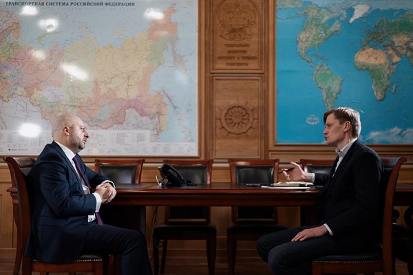 Глава Росморречфлота — РБК: «В фокусе два порта — Мариуполь и Бердянск»
Глава Росморречфлота — РБК: «В фокусе два порта — Мариуполь и Бердянск»