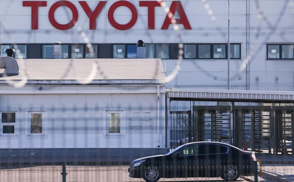 Минпромторг сообщил о консервации завода Toyota в Санкт-Петербурге
Минпромторг сообщил о консервации завода Toyota в Санкт-Петербурге