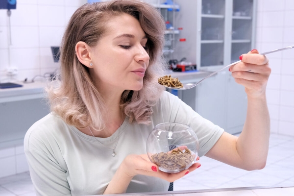 «Личинки во фритюре — очень вкусно!». Как из опарышей делают колбасу, лекарства и удобрения «Личинки во фритюре — очень вкусно!». Как из опарышей делают колбасу, лекарства и удобрения
