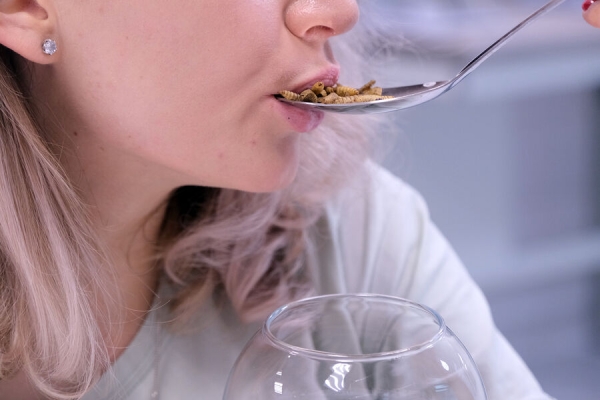 «Личинки во фритюре — очень вкусно!». Как из опарышей делают колбасу, лекарства и удобрения «Личинки во фритюре — очень вкусно!». Как из опарышей делают колбасу, лекарства и удобрения