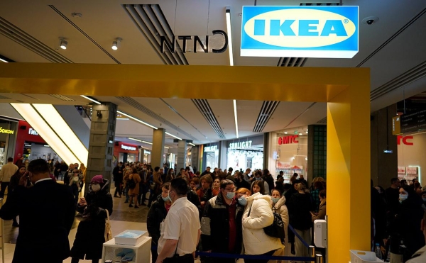 IKEA назвала покупателей российского бизнеса «подходящими»
IKEA назвала покупателей российского бизнеса «подходящими»