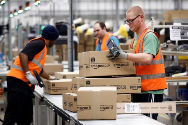 Amazon снизит зарплату сотрудникам
Amazon снизит зарплату сотрудникам
