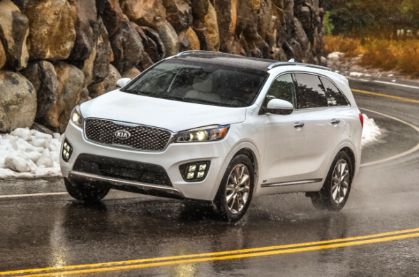 Kia отзовет в России машины Sorento
Kia отзовет в России машины Sorento