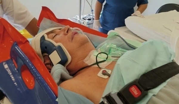 Россиянку, которая впала в кому после инсульта на Бали, эвакуировали домой Россиянку, которая впала в кому после инсульта на Бали, эвакуировали домой
